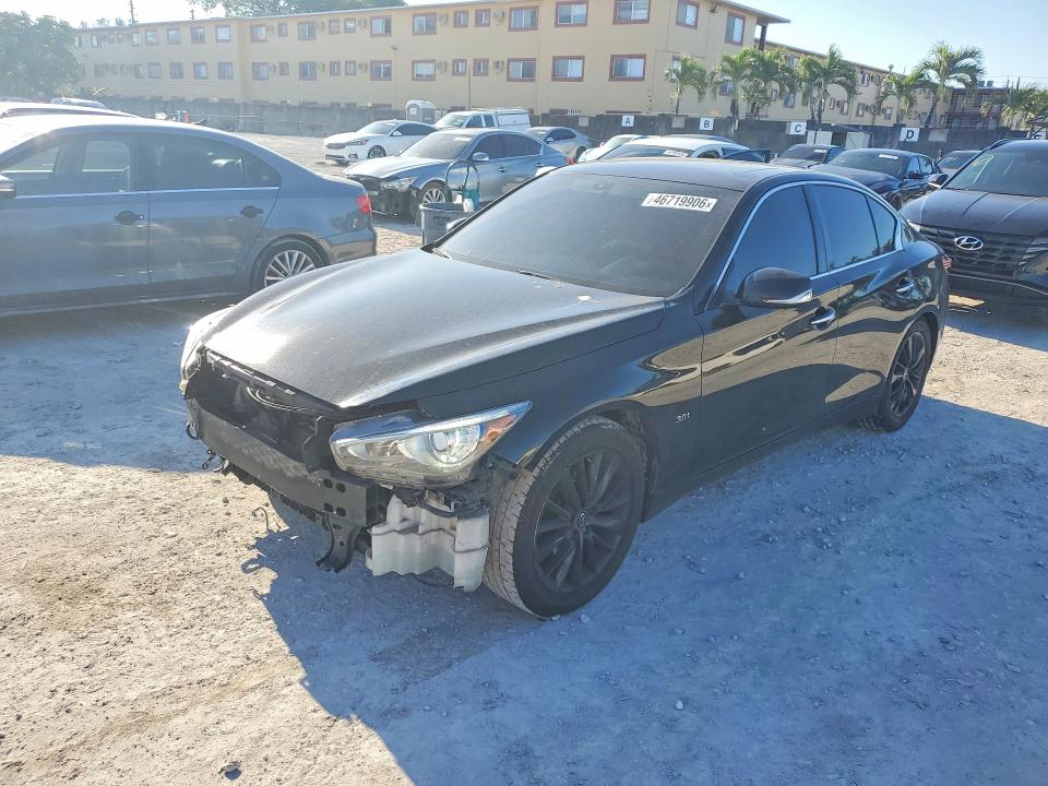 Aukcja sprzedaży 2018 Infiniti Q50, vin: JN1EV7APXJM359932, numer aukcji: 46719906