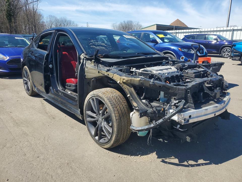 Продажа на аукционе авто 2018 Acura Tlx, vin: 19UUB3F60JA002191, номер лота: 47153246