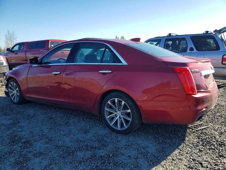 Продажа на аукционе авто 2016 Cadillac Cts, vin: 1G6AR5SS2G0161954, номер лота: 46331746