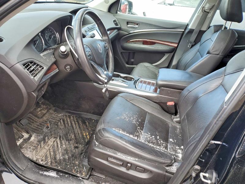 2016 Acura Mdx მანქანა იყიდება აუქციონზე, vin: 5FRYD4H92GB033321, აუქციონის ნომერი: 46352346