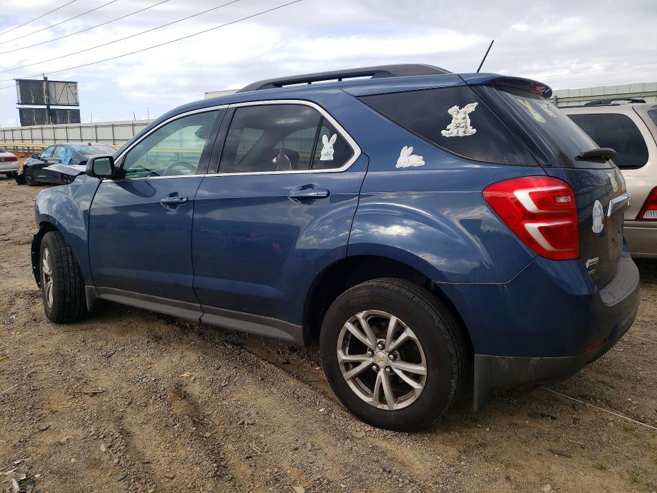 47916846 :رقم المزاد ، 2GNFLFEK1G6171833 vin ، 2016 Chevrolet Equinox مزاد بيع