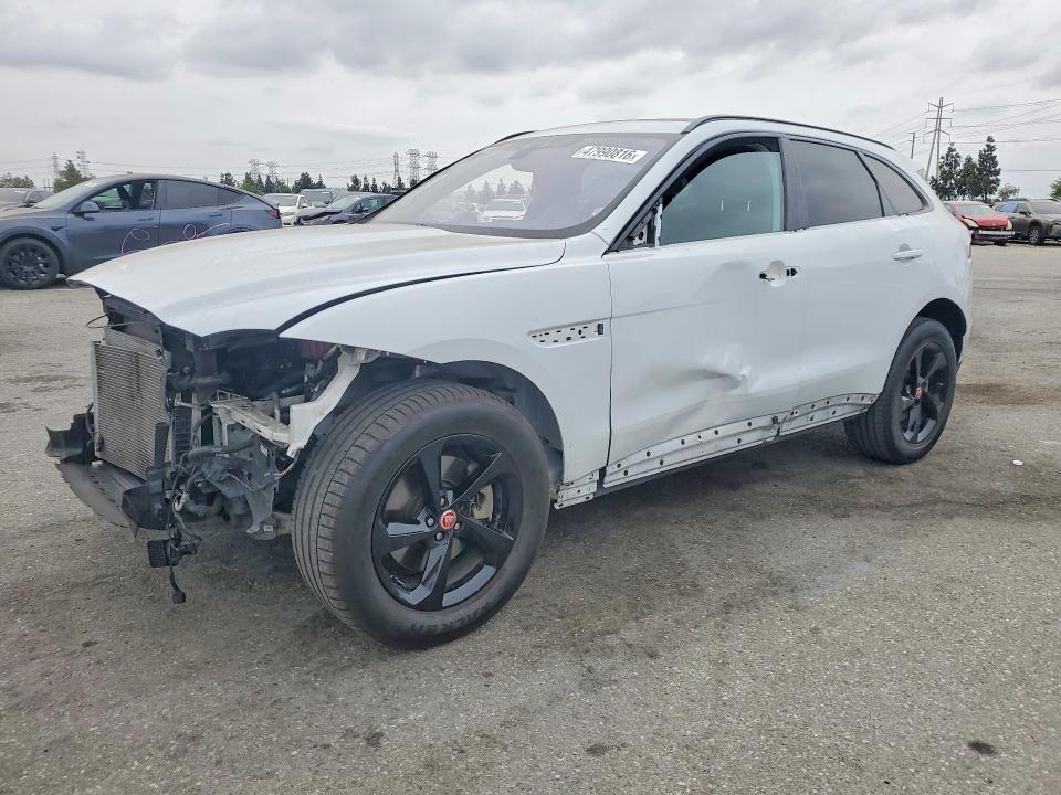 Auction sale of the 2018 Jaguar F-pace, vin: SADCK2EV3JA243874, lot number: 47990816