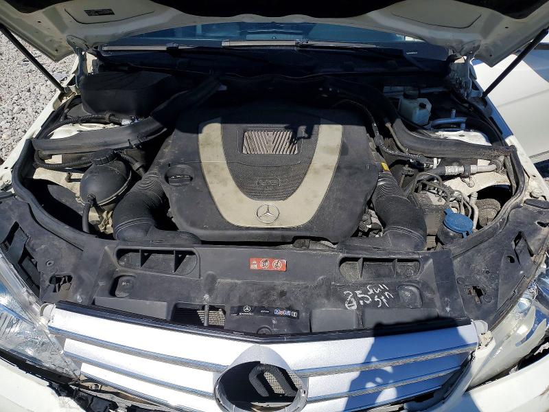 Продажа на аукционе авто 2009 Mercedes-benz C, vin: WDDGF54X89R054176, номер лота: 45600916