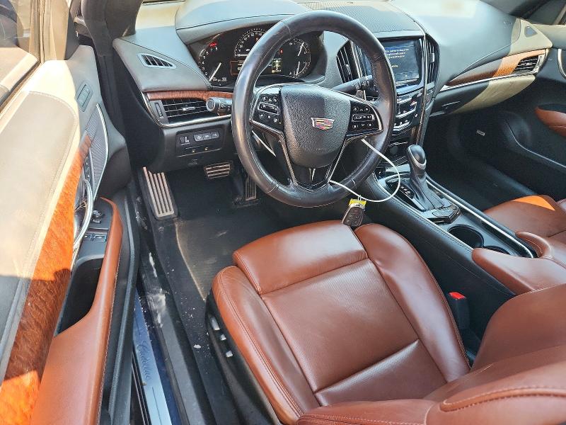 Продажа на аукционе авто 2018 Cadillac Ats, vin: 1G6AK1RS7J0152855, номер лота: 78960015
