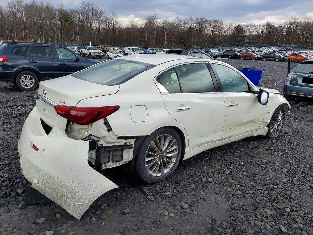 Продажа на аукционе авто 2018 Infiniti Q50, vin: JN1EV7AR9JM432418, номер лота: 42053626