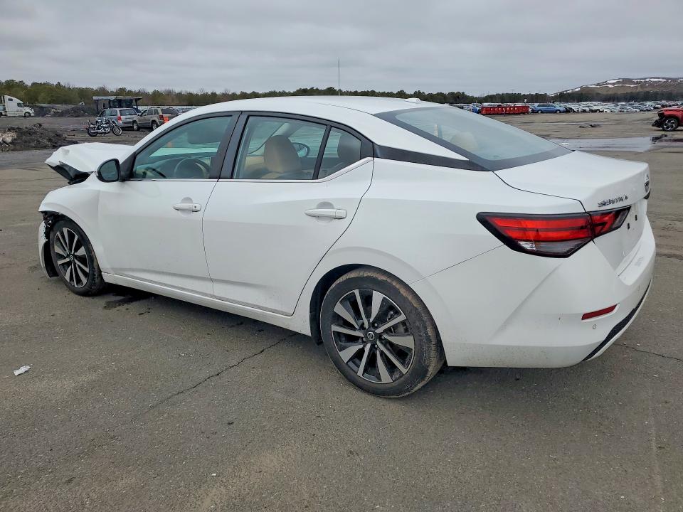 2022 Nissan Sentra მანქანა იყიდება აუქციონზე, vin: 3N1AB8CVXNY311262, აუქციონის ნომერი: 41941516