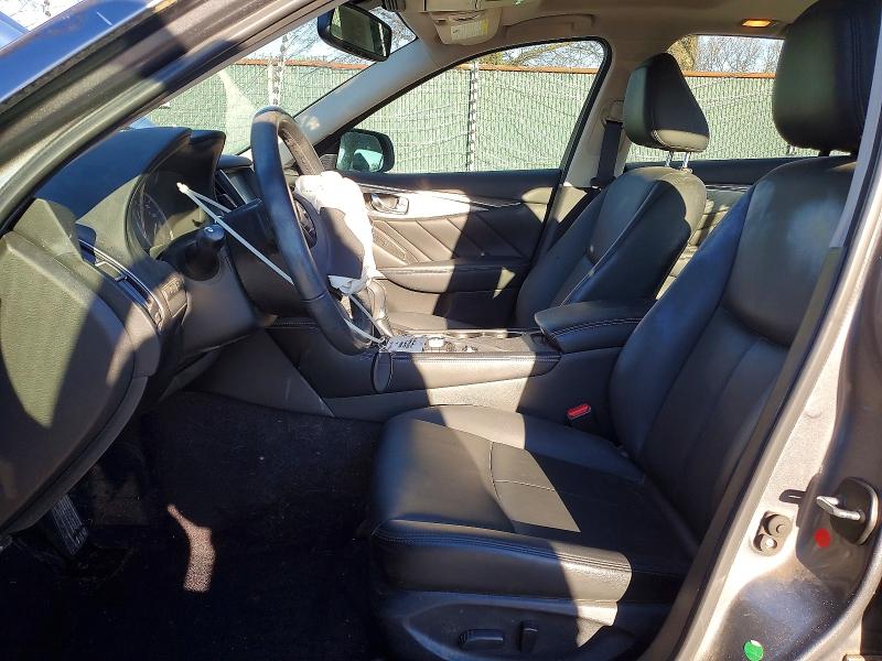 Продаж на аукціоні авто 2017 Infiniti Q50, vin: JN1EV7AR7HM833654, номер лоту: 46255666