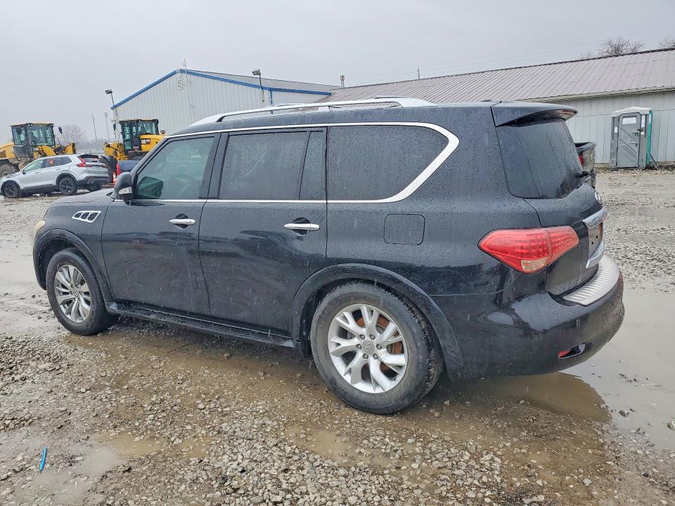 79670895 :رقم المزاد ، JN8AZ2ND7D9750101 vin ، 2013 Infiniti Qx56 مزاد بيع