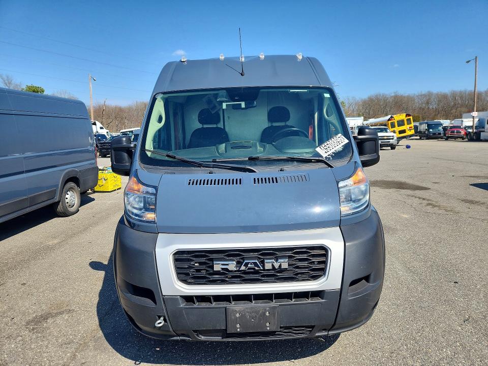 45508896 :رقم المزاد ، 3C6MRVJG6ME544376 vin ، 2021 Ram Promaster 3500 مزاد بيع