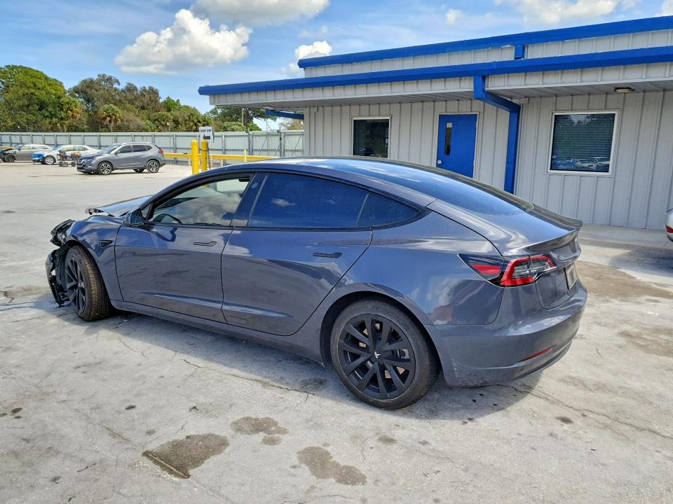 45787306 :رقم المزاد ، 5YJ3E1EA6PF546108 vin ، 2023 Tesla Model 3 مزاد بيع