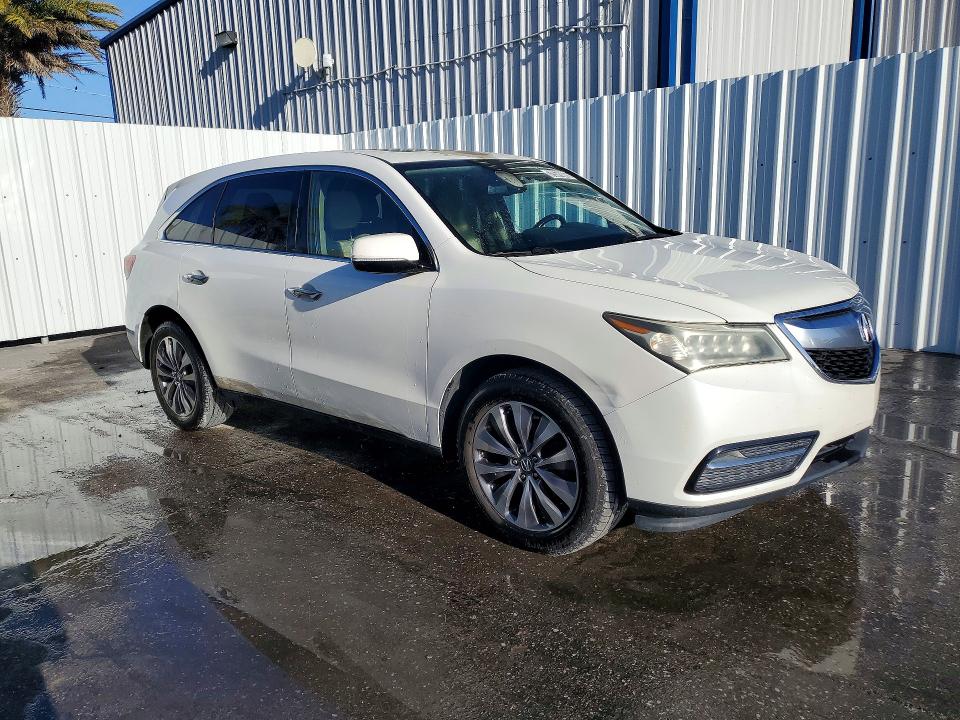 Aukcja sprzedaży 2014 Acura Mdx, vin: 5FRYD3H46EB014833, numer aukcji: 79576865