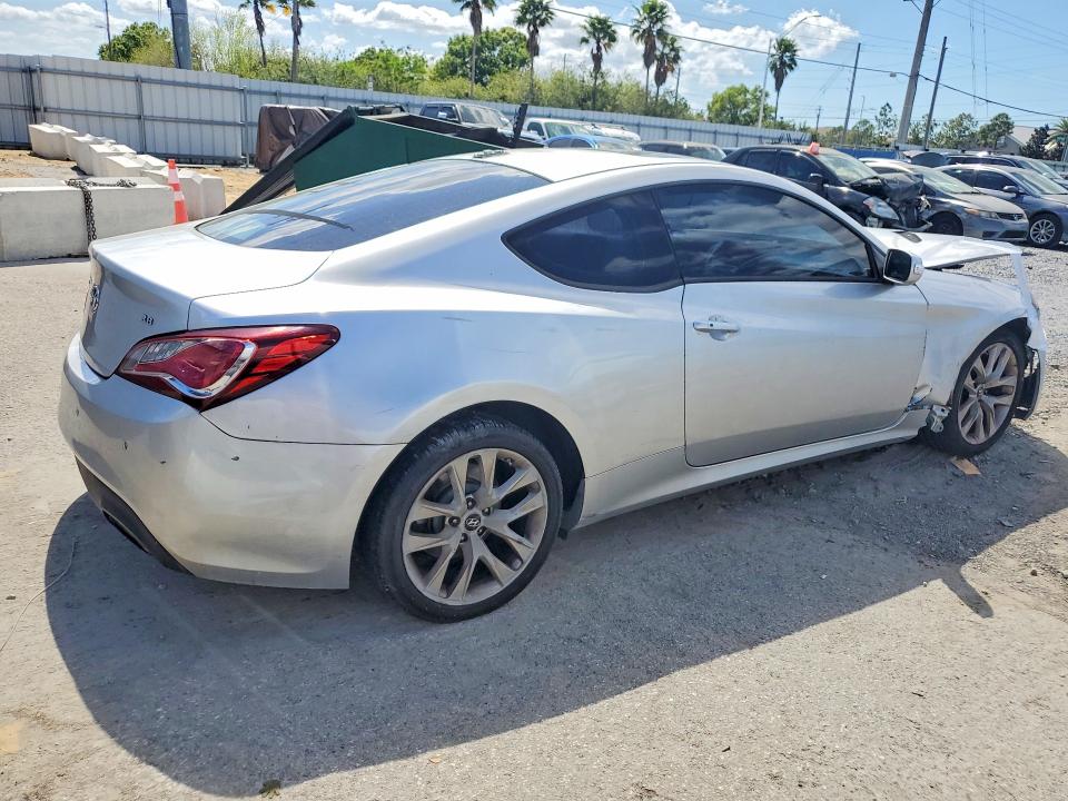Aukcja sprzedaży 2014 Hyundai Genesis Coupe, vin: KMHHU6KJXEU116737, numer aukcji: 41708216