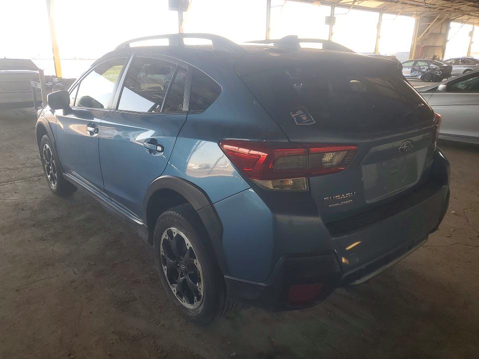 47827656 :رقم المزاد ، JF2GTACC3MG286233 vin ، 2021 Subaru Crosstrek مزاد بيع