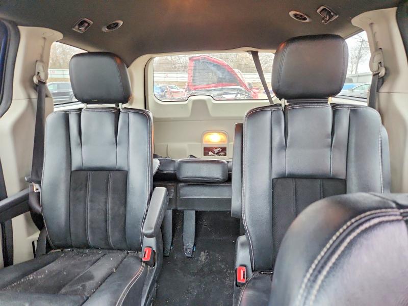 42081666 :رقم المزاد ، 2C4RDGCG8HR814248 vin ، 2017 Dodge Grand Caravan مزاد بيع