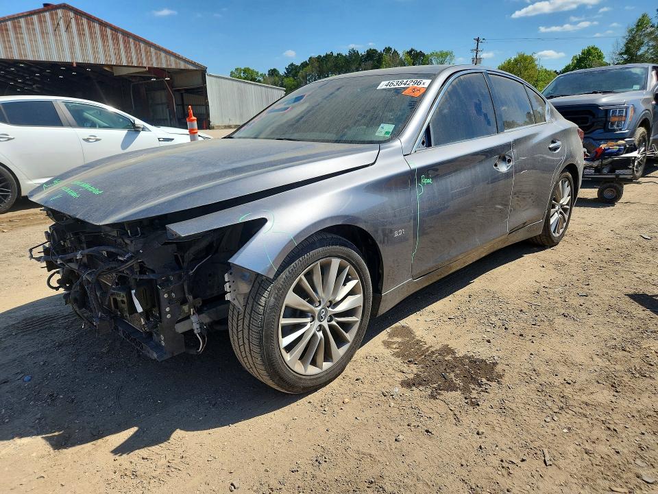 Aukcja sprzedaży 2018 Infiniti Q50, vin: JN1EV7AP4JM361708, numer aukcji: 46384296