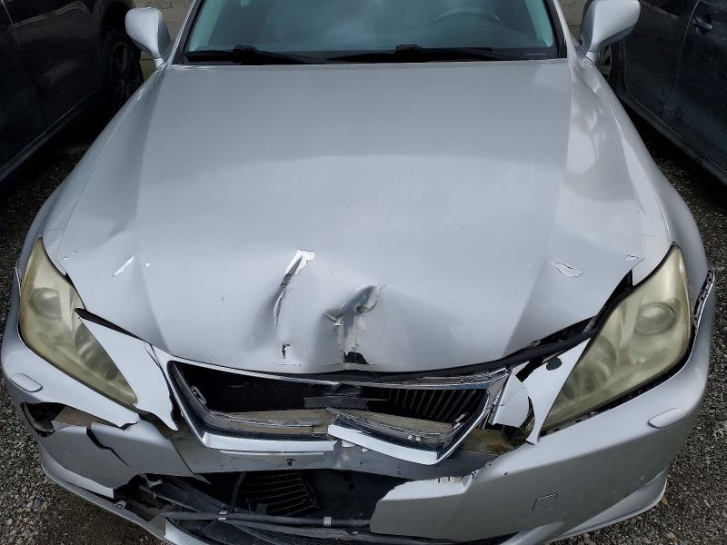 Aukcja sprzedaży 2008 Lexus Is, vin: JTHBE262785020399, numer aukcji: 77520955
