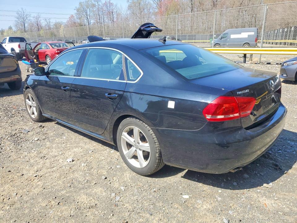 Продажа на аукционе авто 2015 Volkswagen Passat, vin: 1VWAT7A33FC100398, номер лота: 48247846