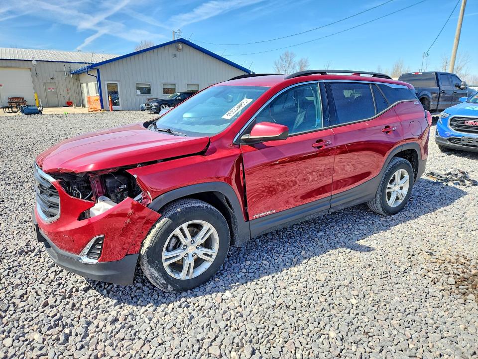 Auction sale of the 2019 Gmc Terrain, vin: 3GKALTEV5KL135485, lot number: 46853086