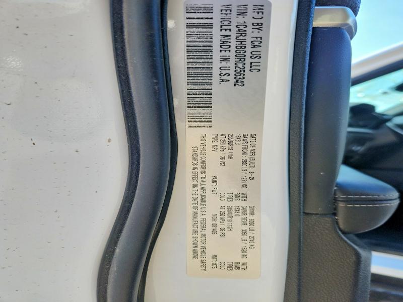 Продаж на аукціоні авто 2024 Jeep Grand Cherokee, vin: 1C4RJHBG0RC256342, номер лоту: 47136236