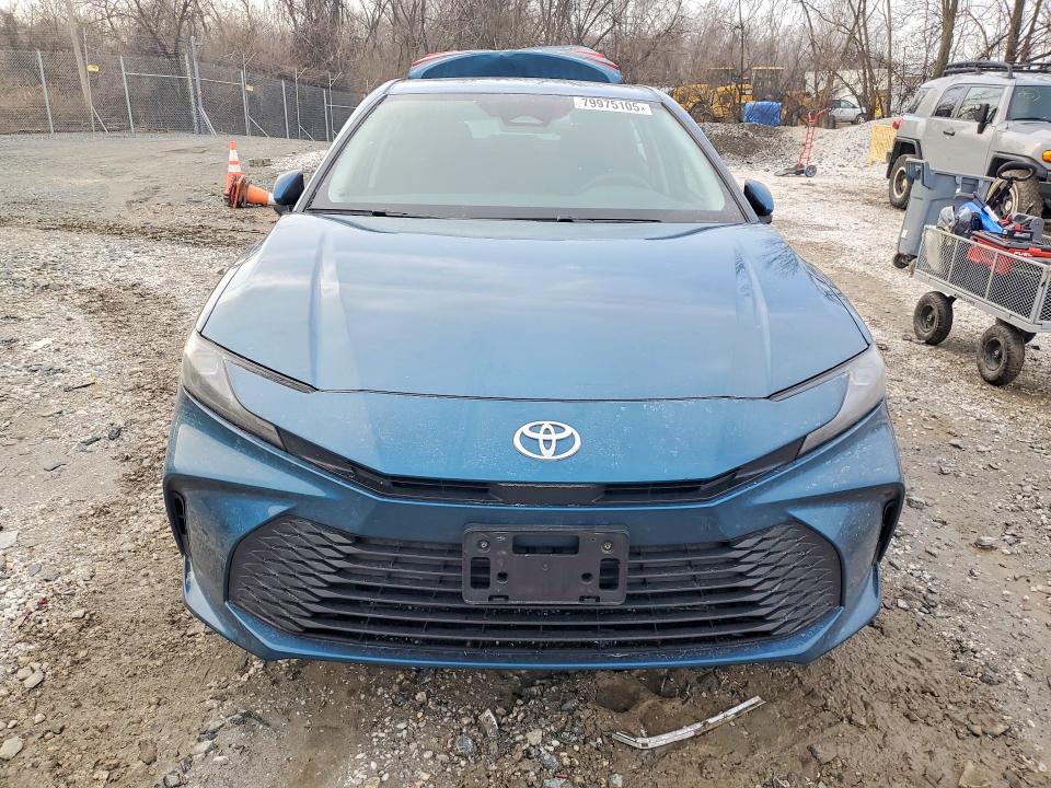 79975105 :رقم المزاد ، 4T1DAACKXSU064507 vin ، 2025 Toyota Camry مزاد بيع
