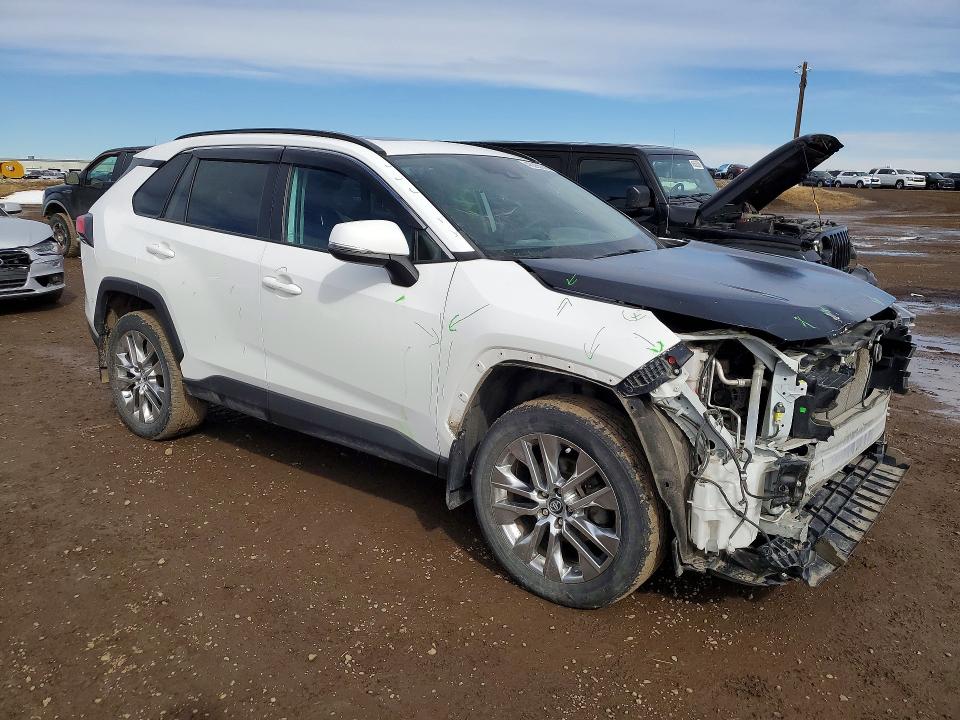 Aukcja sprzedaży 2020 Toyota Rav4, vin: 2T3R1RFV0LW115905, numer aukcji: 46365906