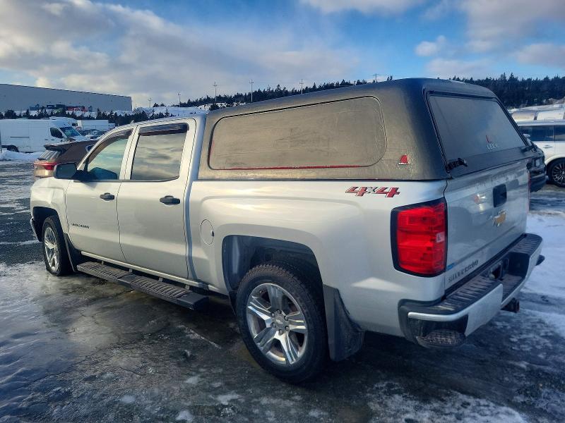 78105815 :رقم المزاد ، 3GCUKPEC5JG608228 vin ، 2018 Chevrolet Silverado مزاد بيع