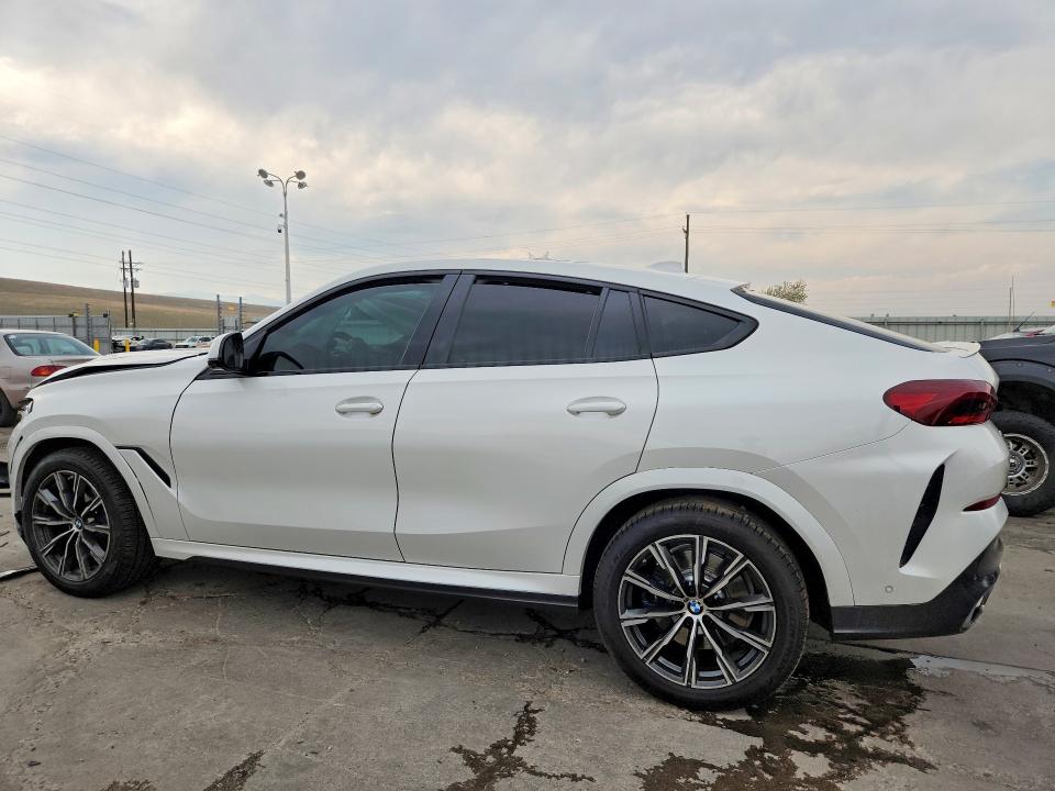 2021 Bmw X6 მანქანა იყიდება აუქციონზე, vin: 5UXCY6C01M9F19890, აუქციონის ნომერი: 47777656