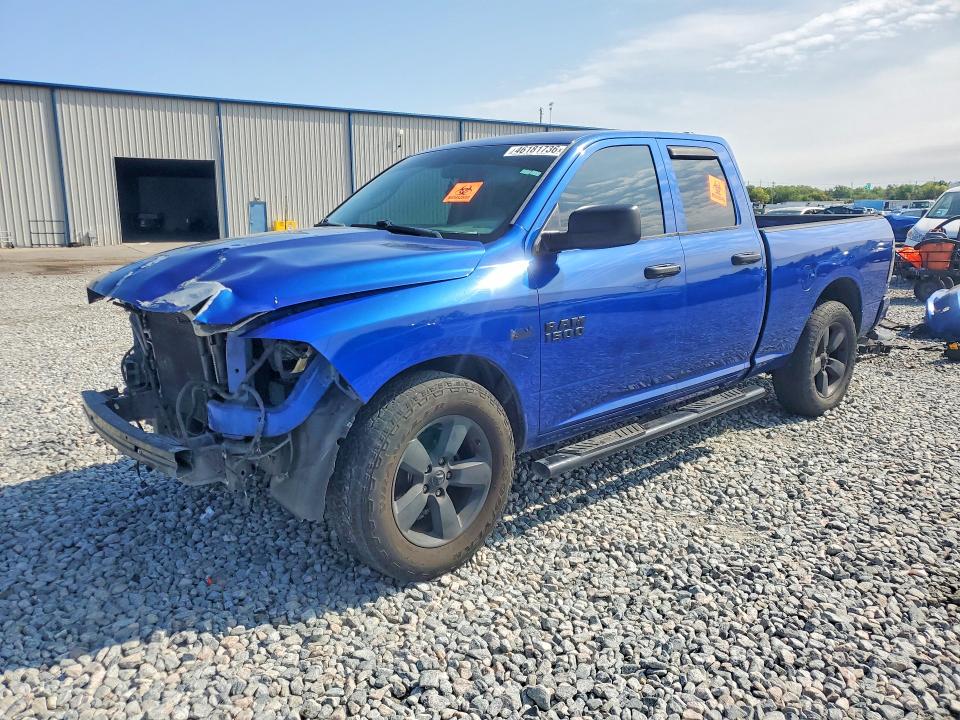 2014 Ram 1500 მანქანა იყიდება აუქციონზე, vin: 1C6RR6FTXES358596, აუქციონის ნომერი: 46181736