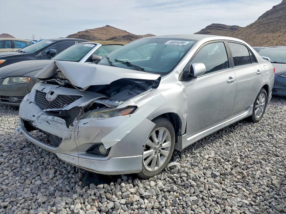 48004086 :رقم المزاد ، 2T1BU4EE0AC307362 vin ، 2010 Toyota Corolla مزاد بيع