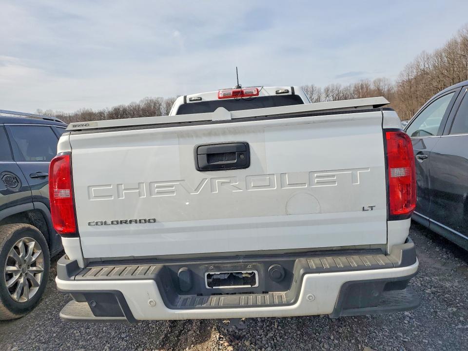 2022 Chevrolet Colorado მანქანა იყიდება აუქციონზე, vin: 1GCHTCEA3N1208033, აუქციონის ნომერი: 78846805