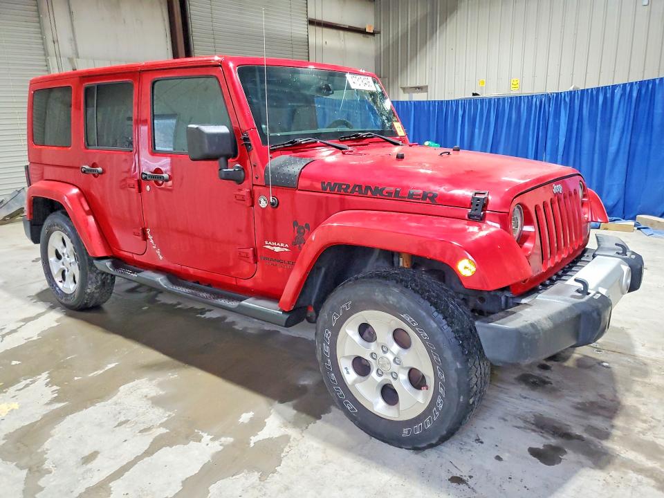 Продаж на аукціоні авто 2014 Jeep Wrangler Unlimited, vin: 1C4BJWEG3EL210726, номер лоту: 47318406