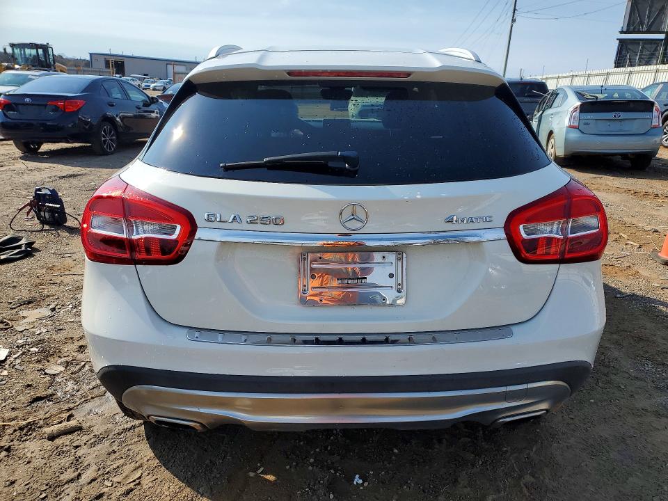 2016 Mercedes-benz Gla მანქანა იყიდება აუქციონზე, vin: WDCTG4GB9GJ254151, აუქციონის ნომერი: 41694426