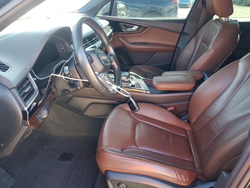 Продажа на аукционе авто 2018 Audi Q7, vin: WA1LAAF70JD000704, номер лота: 46236326