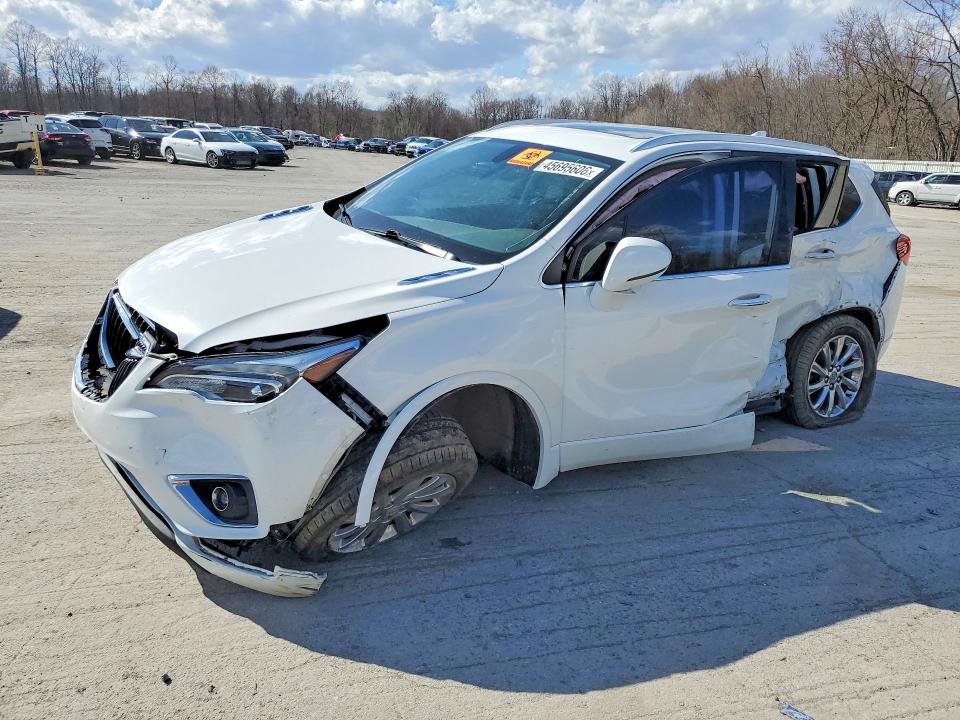 Продажа на аукционе авто 2019 Buick Envision, vin: LRBFX2SA0KD008147, номер лота: 45695606