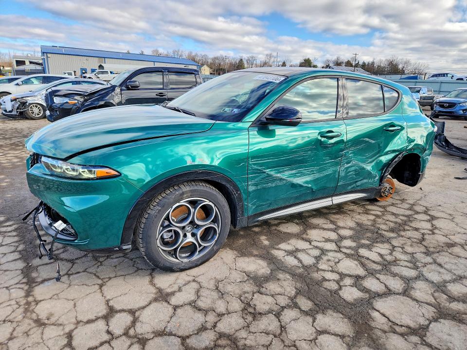 47043106 :رقم المزاد ، ZASNATAN8S3104465 vin ، 2025 Alfa Romeo Tonale مزاد بيع