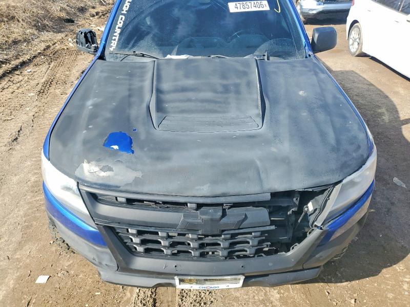 47857406 :رقم المزاد ، 1GCGTEEN3K1118676 vin ، 2019 Chevrolet Colorado مزاد بيع