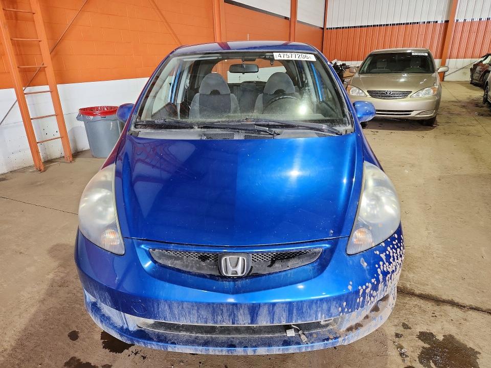 Продажа на аукционе авто 2007 Honda Fit, vin: JHMGD37427S812636, номер лота: 47577206