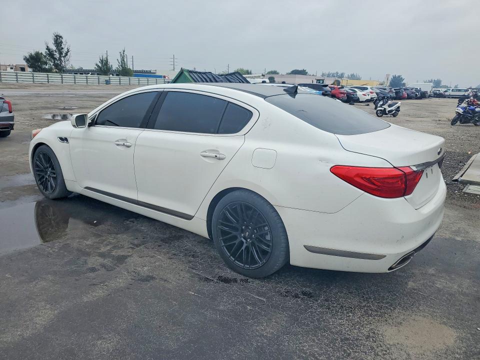 Aukcja sprzedaży 2015 Kia K900, vin: KNALW4D43F6020763, numer aukcji: 46638916