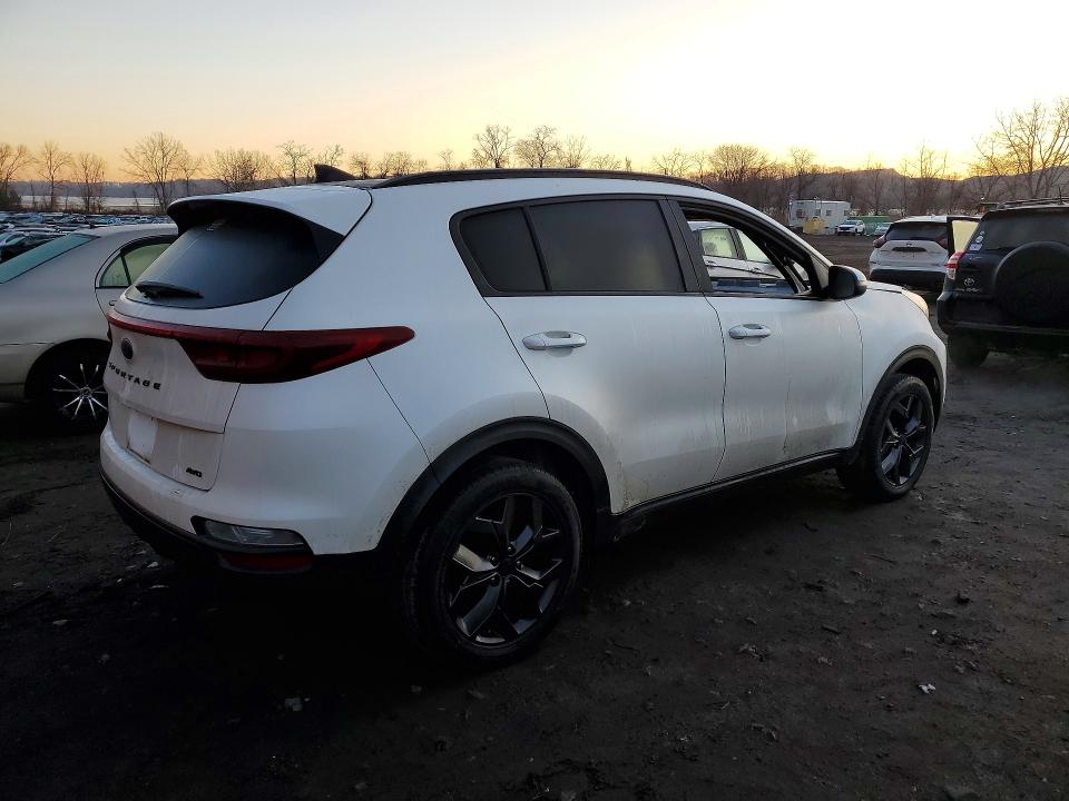Продаж на аукціоні авто 2022 Kia Sportage, vin: KNDP6CAC2N7980840, номер лоту: 41916456