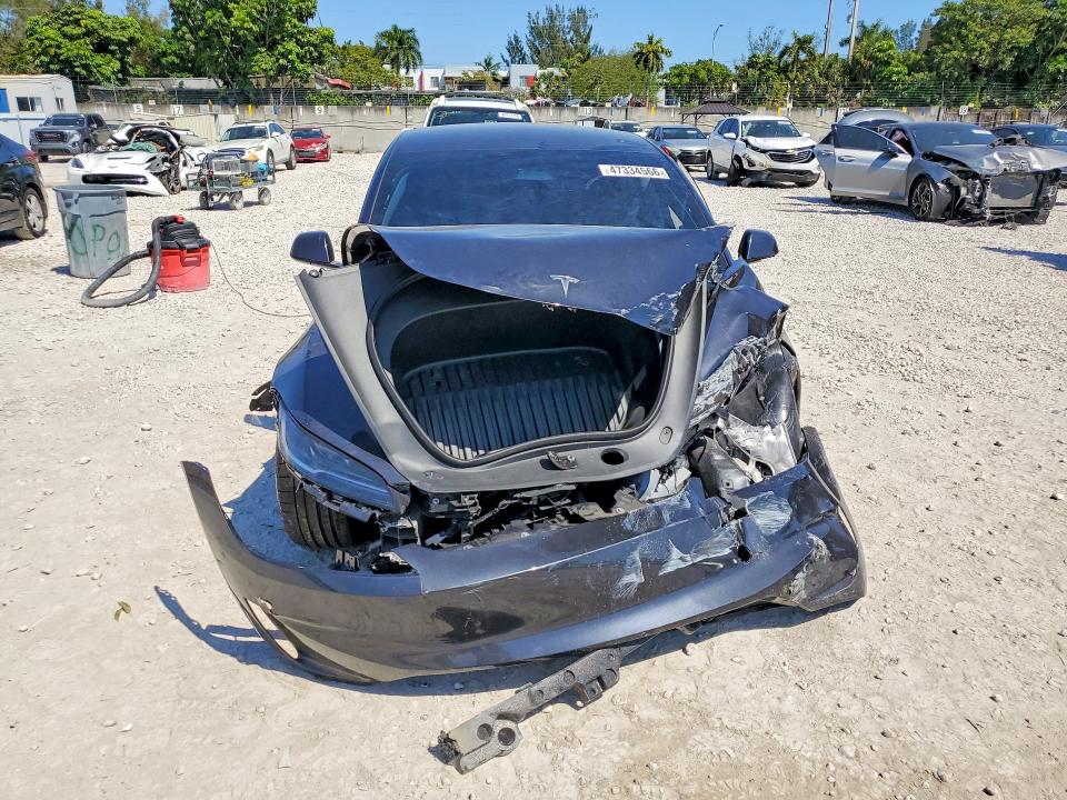 47334566 :رقم المزاد ، 5YJ3E1ET8RF867071 vin ، 2024 Tesla Model 3 مزاد بيع