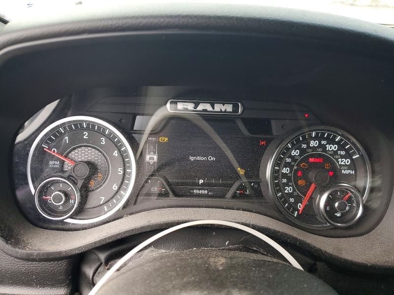 Продаж на аукціоні авто 2025 Ram 1500, vin: 1C6RRFFG8SN540410, номер лоту: 45686806