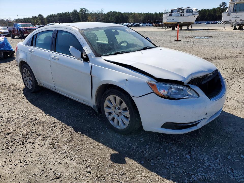 2013 Chrysler 200 მანქანა იყიდება აუქციონზე, vin: 1C3CCBAB2DN691948, აუქციონის ნომერი: 46030316