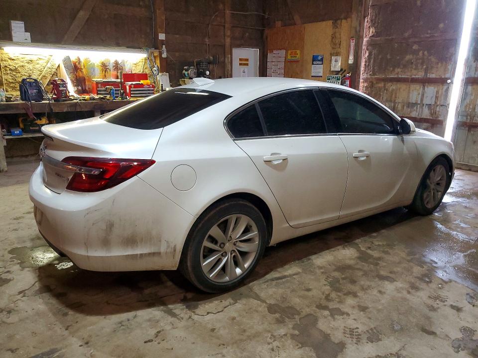 2016 Buick Regal მანქანა იყიდება აუქციონზე, vin: 2G4GK5EX7G9165051, აუქციონის ნომერი: 46488286