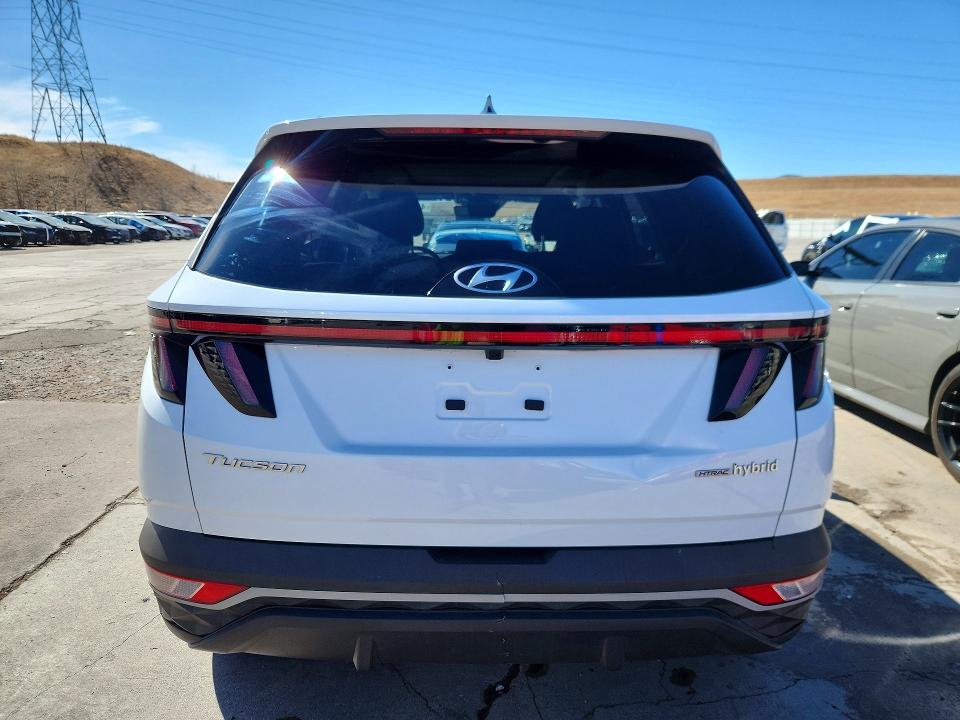Aukcja sprzedaży 2022 Hyundai Tucson Hybrid, vin: KM8JFCA14NU043957, numer aukcji: 41790416