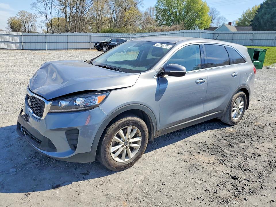 Aukcja sprzedaży 2020 Kia Sorento, vin: 5XYPG4A36LG643719, numer aukcji: 46929106