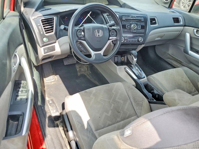 Продажа на аукционе авто 2013 Honda Civic, vin: 2HGFG3B87DH524548, номер лота: 47970046