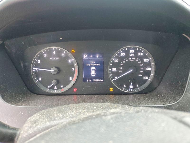 46197806 :رقم المزاد ، 5NPE34AF6HH577525 vin ، 2017 Hyundai Sonata مزاد بيع