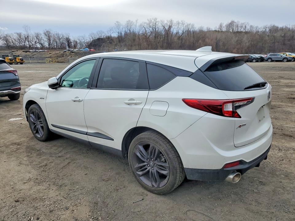 46473556 :رقم المزاد ، 5J8TC2H69LL027615 vin ، 2020 Acura Rdx مزاد بيع