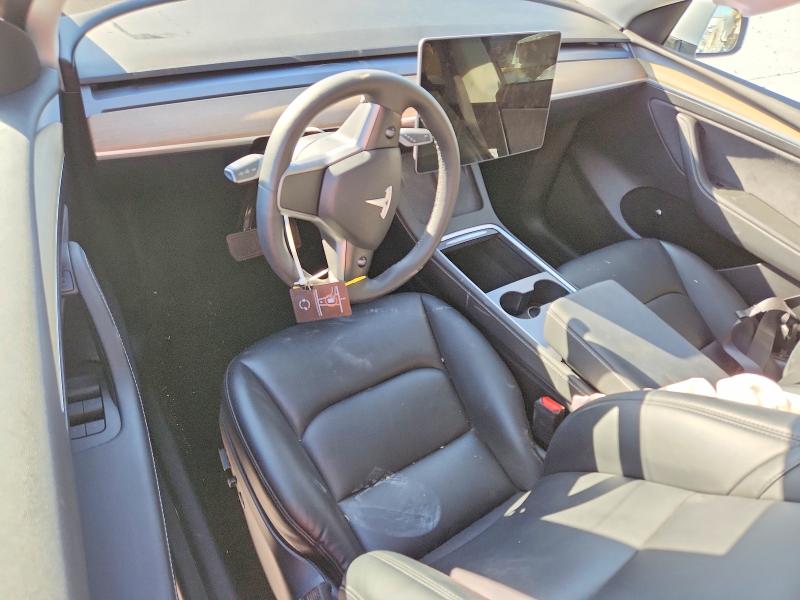 46930136 :رقم المزاد ، 7SAYGDEE6PA033493 vin ، 2023 Tesla Model Y مزاد بيع