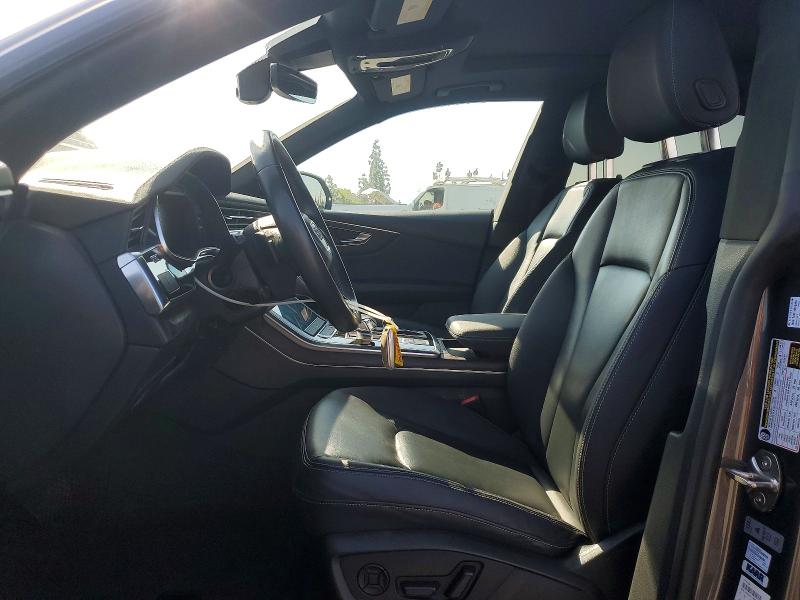 Продажа на аукционе авто 2021 Audi Q8, vin: WA1AVAF11MD034257, номер лота: 47833096